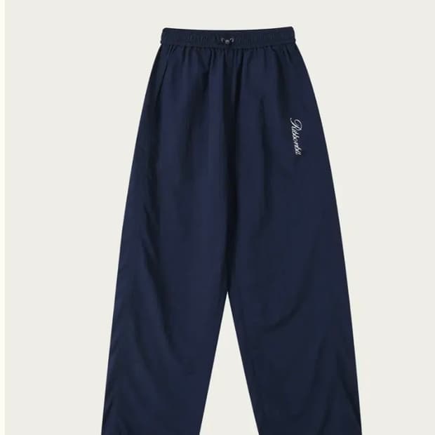 Ribbonbit 리본빛 bas 바스 나일론 팬츠 네이비