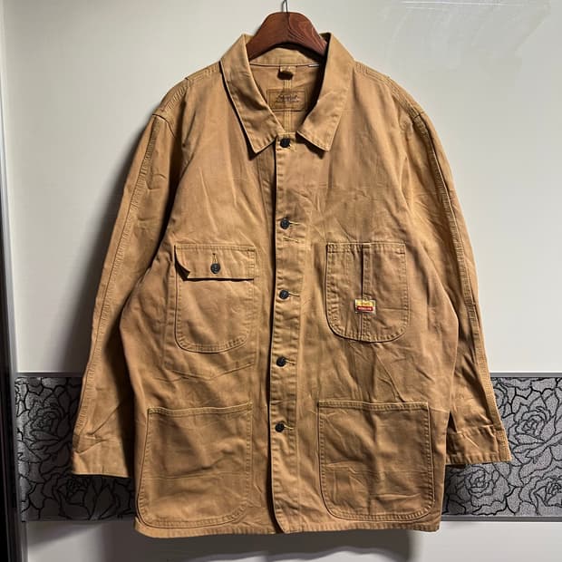 리바이스70742-34 커버올 워크자켓