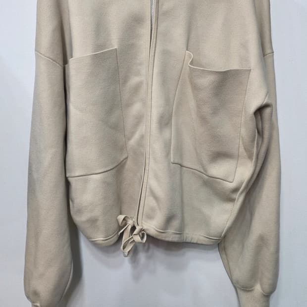 띠어리 여성 모직 니트 집업