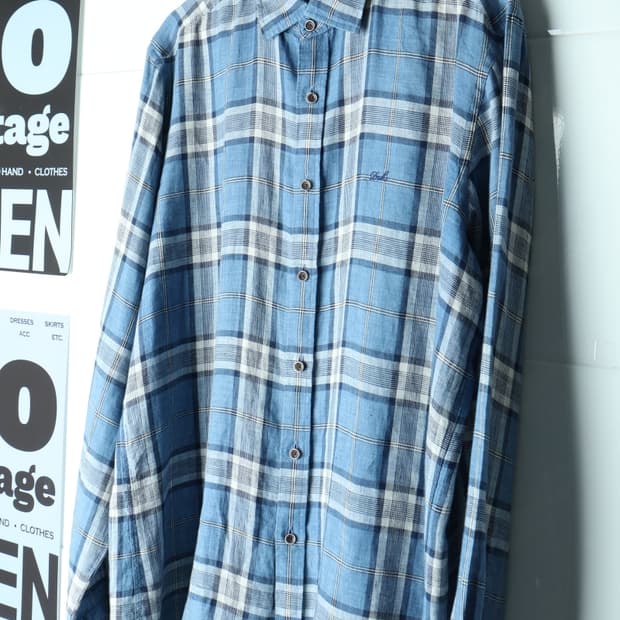 (2XL-3XL) 닥스 셔츠 남방 린넨 마 빅사이즈 시원-H36016