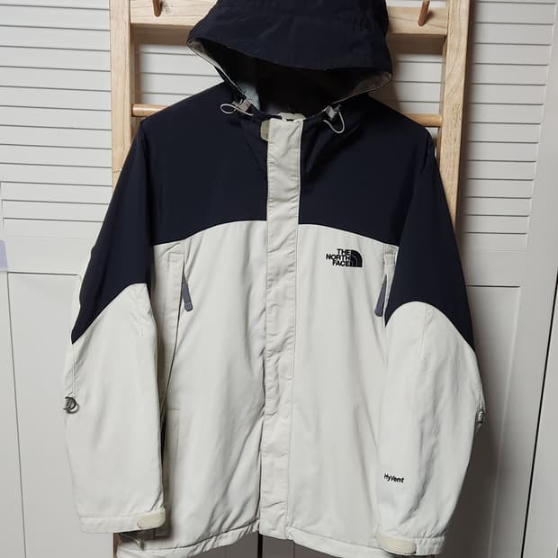 노스페이스 하이벤트 아웃도어 나일론 바람막이 자켓
