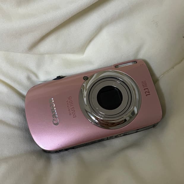 캐논 IXUS 110 IS 핑크