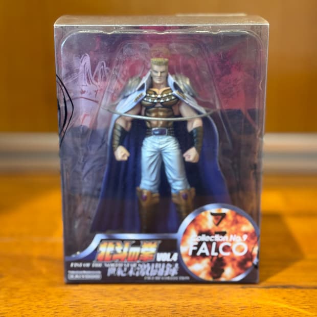 北斗の拳(북두의 권) vol.4 Falco FIGURE