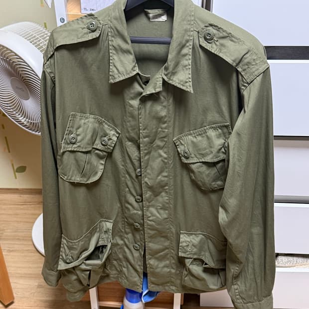 버즈릭슨 정글퍼티그 xl