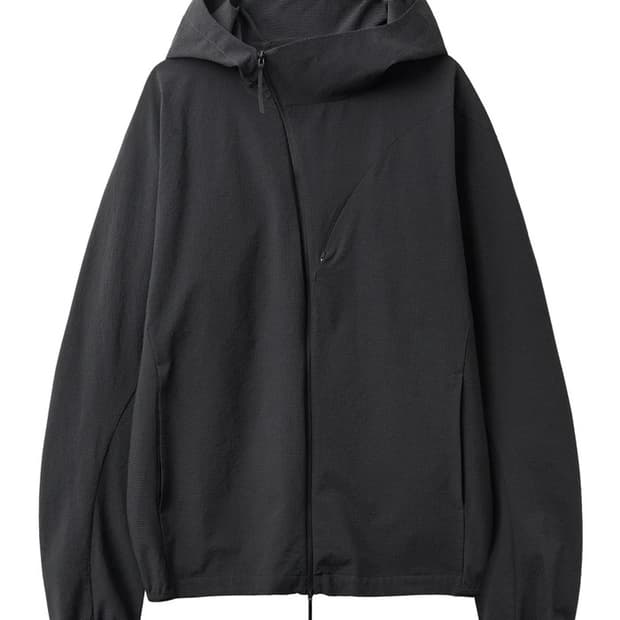 [L] PAF 26SS Runner Jacket (Archive) 블랙