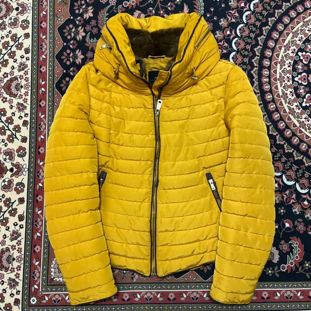 자라 베이직 푸퍼 자켓 L/100