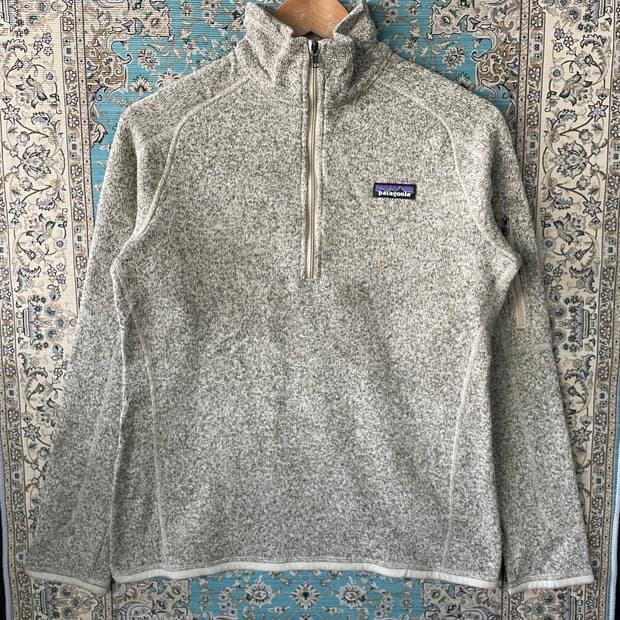 파타고니아  베터 스웨터 1/4 zip 1658