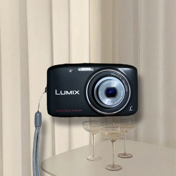 조약돌!) 파나소닉x라이카 DMC-S2 빈티지 디카 캠코더 /캐논