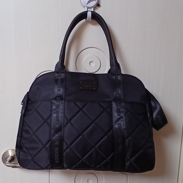 스티브매든 바우스틴 오버나이트 숄더백  