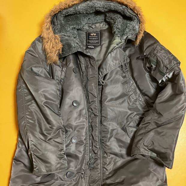 빈티지 알파인더스트릿 n3b xl