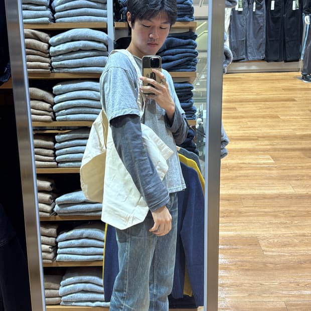 Helmut Lang 1998 Washed Denim