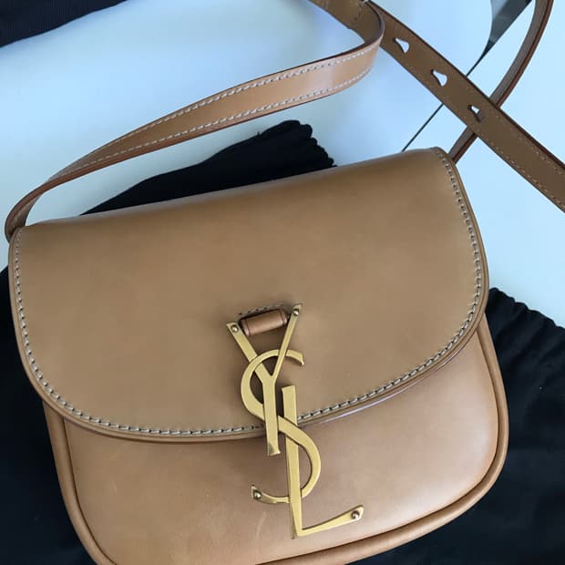 생로랑 카이아 크로스 ( 통가죽) 