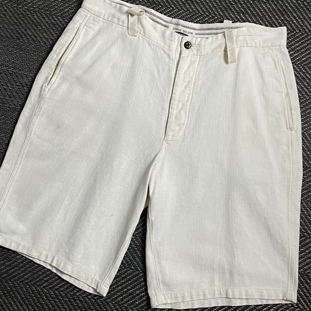00s 스톤아일랜드 아카이브 버뮤다 팬츠y 4469