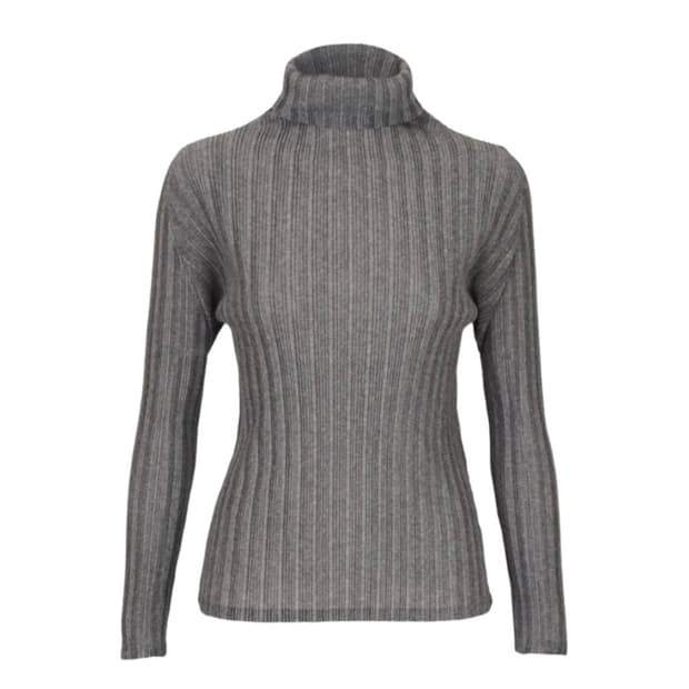 플리츠 플리즈 이세이 미야케 립 플리츠 베이직 탑 라이트 그레이 