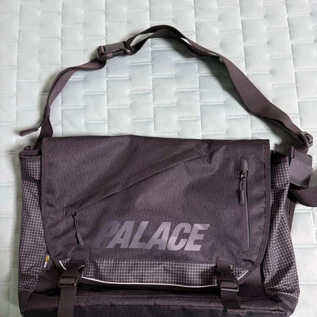 팔라스 코듀라 숄더백 블랙 25ss