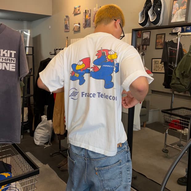 90’s France World Cup France Telecom Foo