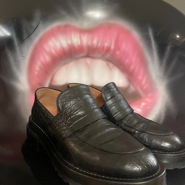 마르니 청키 로퍼