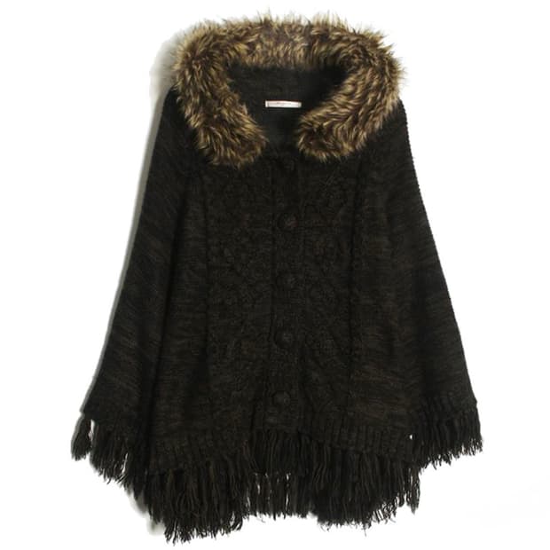 모리걸 빈티지 케이프 