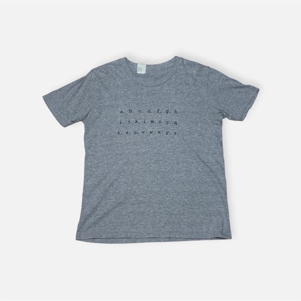 N.HOOLYWOOD x TheSoloist Alphabet T