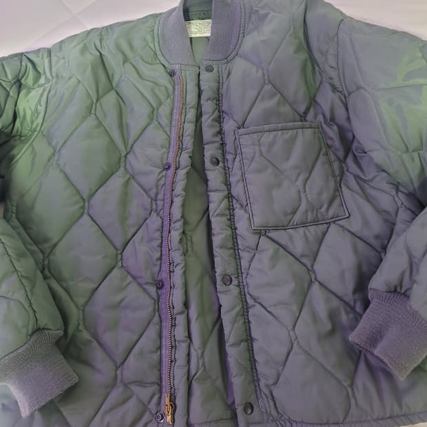 미공군 CWU-9P 깔깔이 라이너 다이아몬드 패턴 (레어)