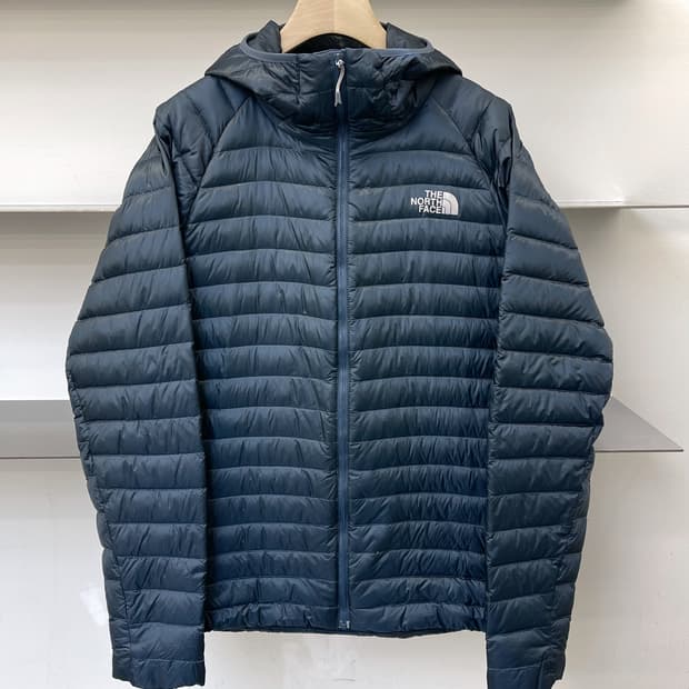노스페이스 퀸스 후드 다운 자켓