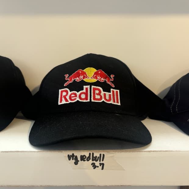 빈티지 레드불 볼캡