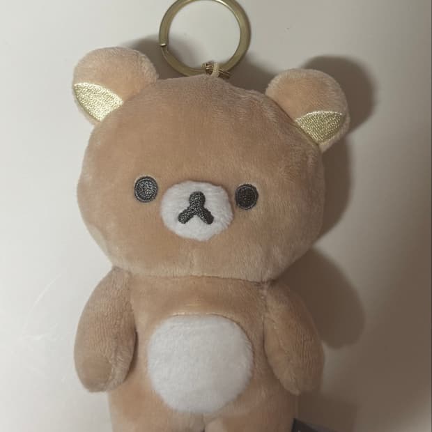 뉴 베이직 리락쿠마 키링 인형