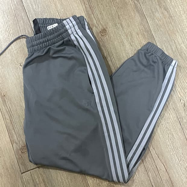 아디다스 트레이닝 팬츠 - 그레이:실버 / H37071