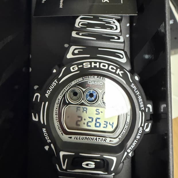 지샥 DW6900JV-1JR 조슈아 비데스 콜라보