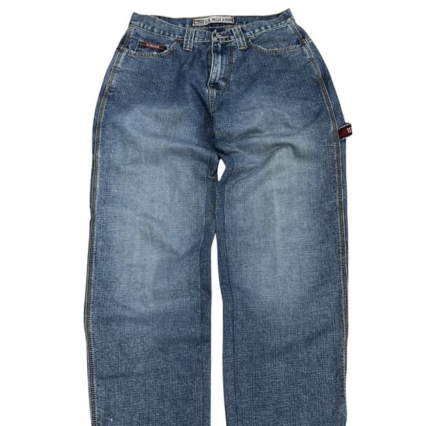 U.S POLO ASSN 카펜터 중청 데님 팬츠