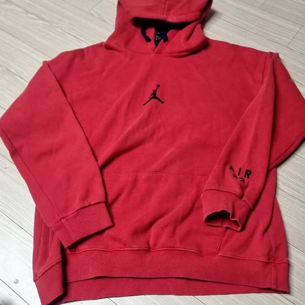 미제 usa 조던 AIR 레드 후드티(100)