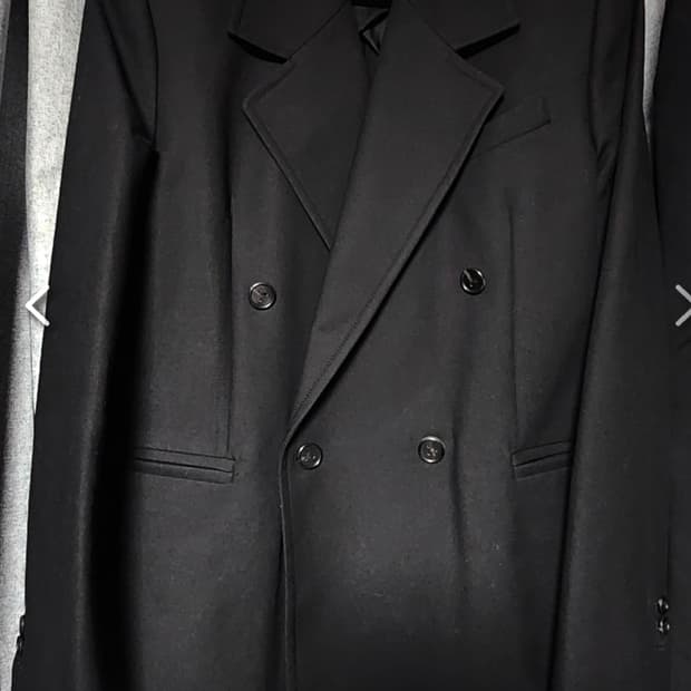 퓨에르 듀드나인 코튼 트윌 블레이저 XL사이즈 판매