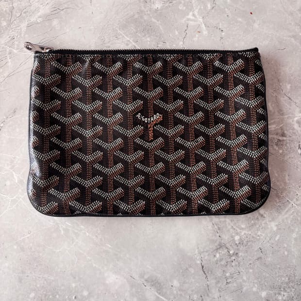 [정품] 고야드 MM 세나 클러치 (A급)