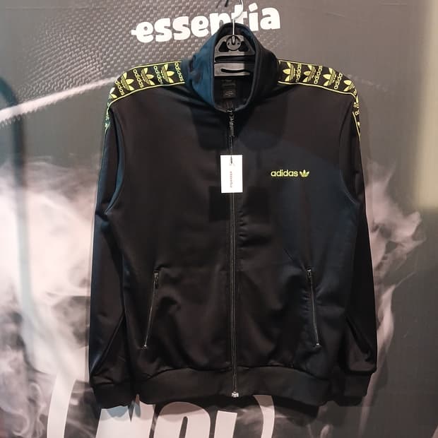 아디다스 올드스쿨 불꽃로고 사이드라인 져지 