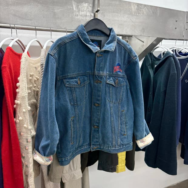 Planet Hollywood 데님 자켓