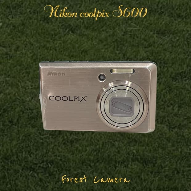 니콘 쿨픽스 s600 디지털카메라 빈티지디카 캠코더