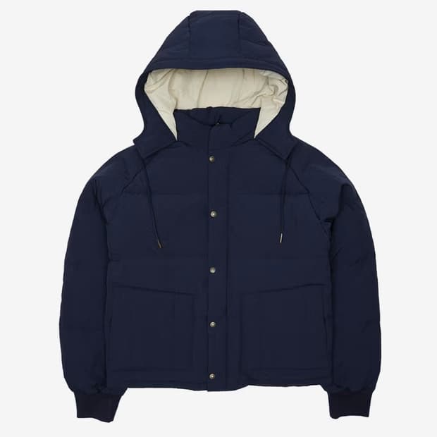 벤시몽 네이비 숏패딩 S