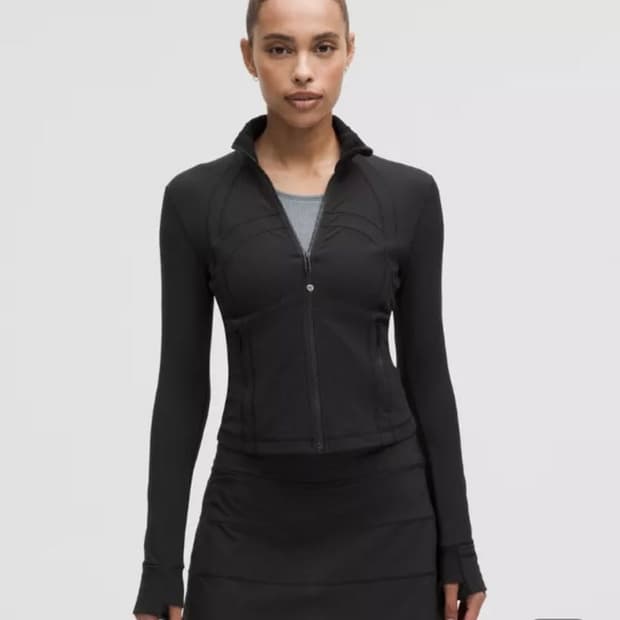 룰루레몬 디파인 크롭 자켓