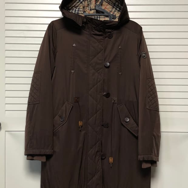 버버리 퀄팅자켓 버버리런던 자켓 누빔 코트