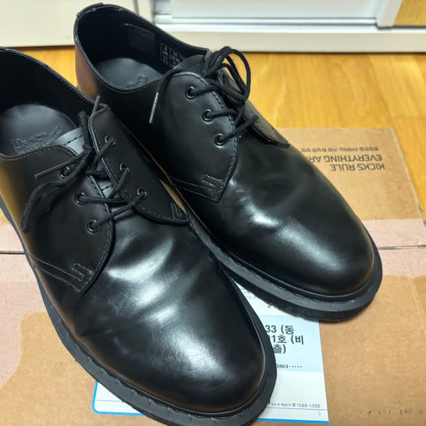 닥터마틴 1461 모노