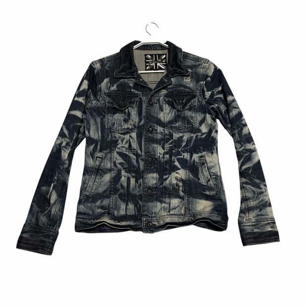 In The Attic washing denim jacket