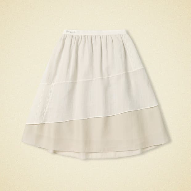 스너그눅 치마 패치스커트