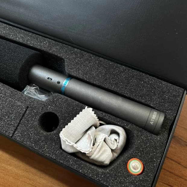 Audio-Technica AT8035 마이크