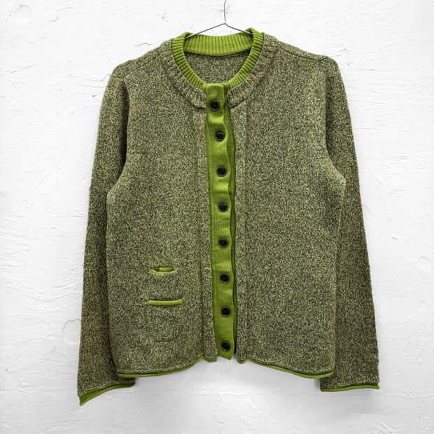 JPN 레이어드 울 가디건