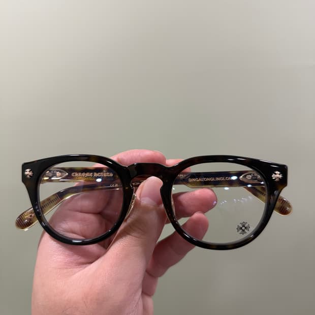 크롬하츠 딩가롱링롱 안경