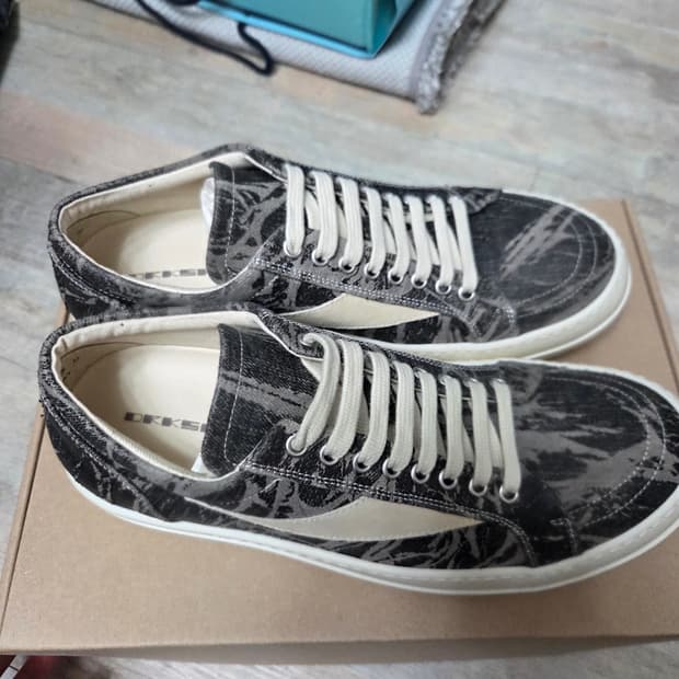 [43] 릭오웬스 빈티지 스니커즈