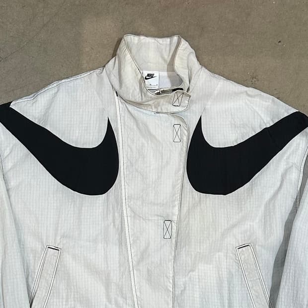 M 나이키 더블 빅스우시 우븐 바람막이