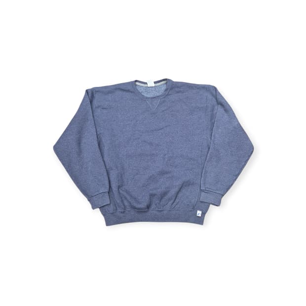 러셀 스웻셔츠 푸른빛