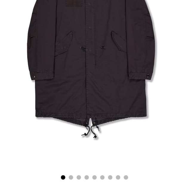 [3] 25AW 퍼렌 모즈파카 차콜