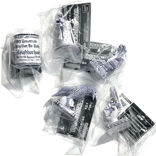 Neighborhood Bandai Chamber Miniature 5